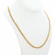 10K Yellow Gold Italian Curb Chain Fine Jewellery Modaselle