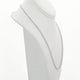 18K White Gold Mariner Link Chain Fine Jewellery Modaselle