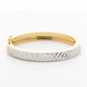14K Yellow Gold 2.88 Carat Diamond Bracelet Fine Jewellery Modaselle