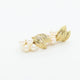 14K Yellow Gold Akoya Pearl Clip-On Earrings Fine Jewellery Modaselle