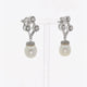 14K White Gold South Sea Pearl Earrings Fine Jewellery Modaselle