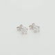 14K White Gold 1.97 Carat Diamond Stud Earrings Fine Jewellery Modaselle