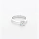 18K White Gold 0.50 Carat Diamond Solitaire Ring Fine Jewellery Modaselle