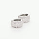 18K White Gold 2.06 Carat Diamond Earrings Fine Jewellery Modaselle