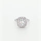 18K White Gold 1.38 Carat Diamond Ring Fine Jewellery Modaselle
