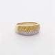 14K Yellow Gold 1.00 Carat Fancy Yellow Diamond Ring Fine Jewellery Modaselle