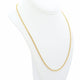 18K Yellow Gold Rope Chain Fine Jewellery Modaselle