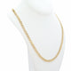14k Yellow Gold Curb Link Chain Fine Jewellery Modaselle