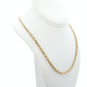 14K Yellow Gold Rope Chain Fine Jewellery Modaselle