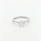 18K White Gold 1.05 Carat Diamond Ring Fine Jewellery Modaselle