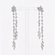 18K White Gold 3.88 Carat Riviere Diamond Earrings Fine Jewellery Modaselle