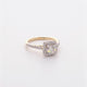 14K Yellow Gold 1.11 Carat Diamond Ring Fine Jewellery Modaselle