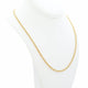 14K Yellow Gold Rope Chain Fine Jewellery Modaselle