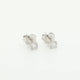 14K White Gold 0.48 Carat Diamond Stud Earrings Fine Jewellery Modaselle