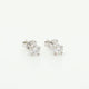 14K White Gold 0.64 Carat Diamond Earrings Fine Jewellery Modaselle