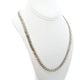 10K Yellow Gold Monaco Diamond Cut Curb Link Chain Fine Jewellery Modaselle