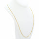 10k Yellow Gold Box Chain Fine Jewellery Modaselle