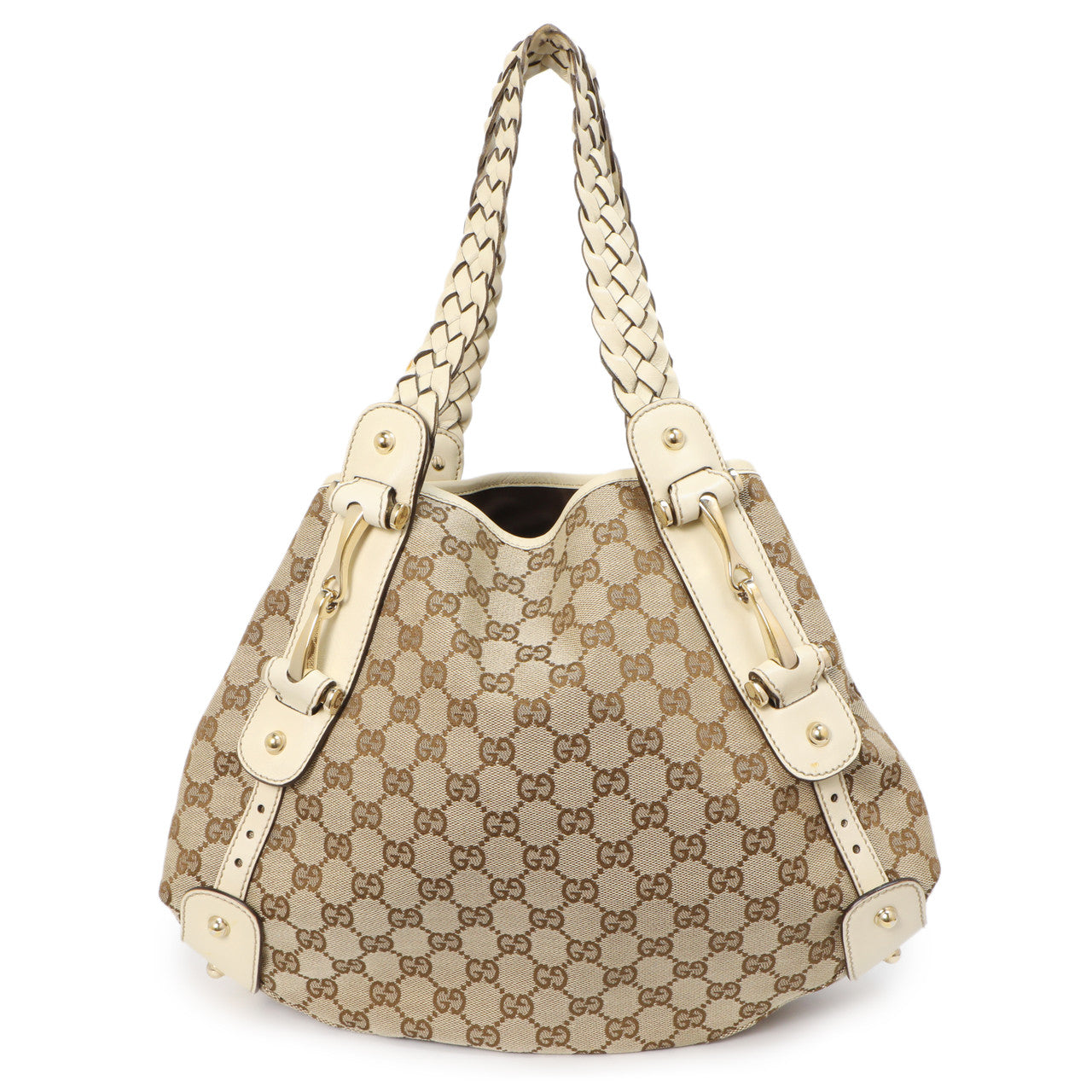 Gucci Monogram Canvas Small Pelham Shoulder Bag Modaselle