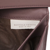 Bottega Veneta Tricolor Nappa Intrecciato Continental Wallet