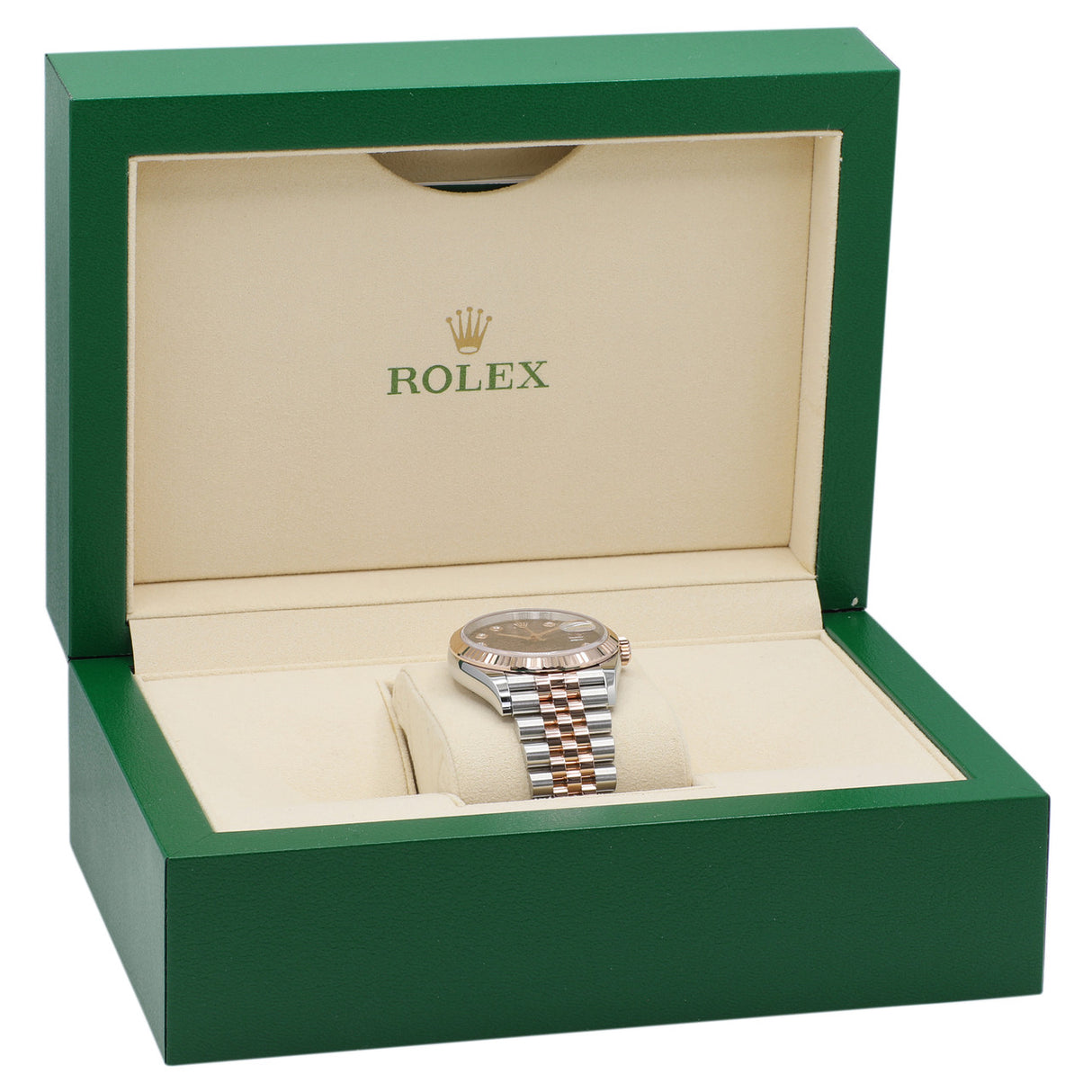 Rolex 18K Rose Gold Stainless Steel Datejust 36 126231