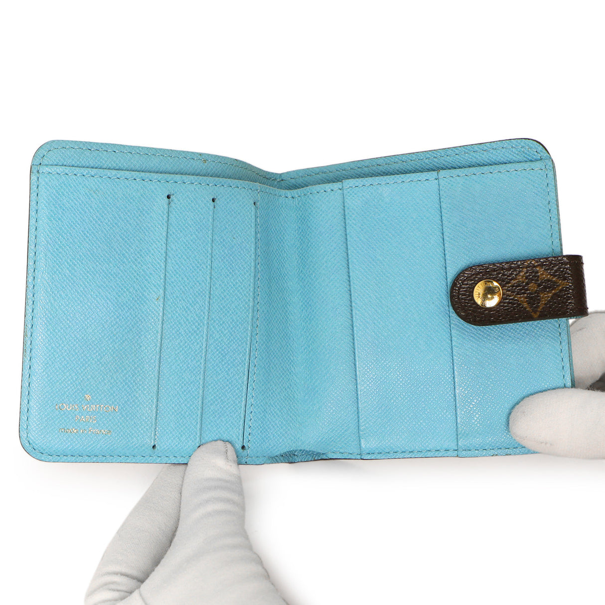 Louis Vuitton Monogram Groom Compact Zip Wallet