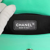 Chanel Green Calfskin Small Boy Bag