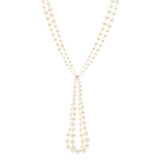 Chanel Pearl Double Strand Necklace