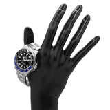 Rolex Stainless Steel GMT-Master II "Batman" 116710BLNR Watches Rolex