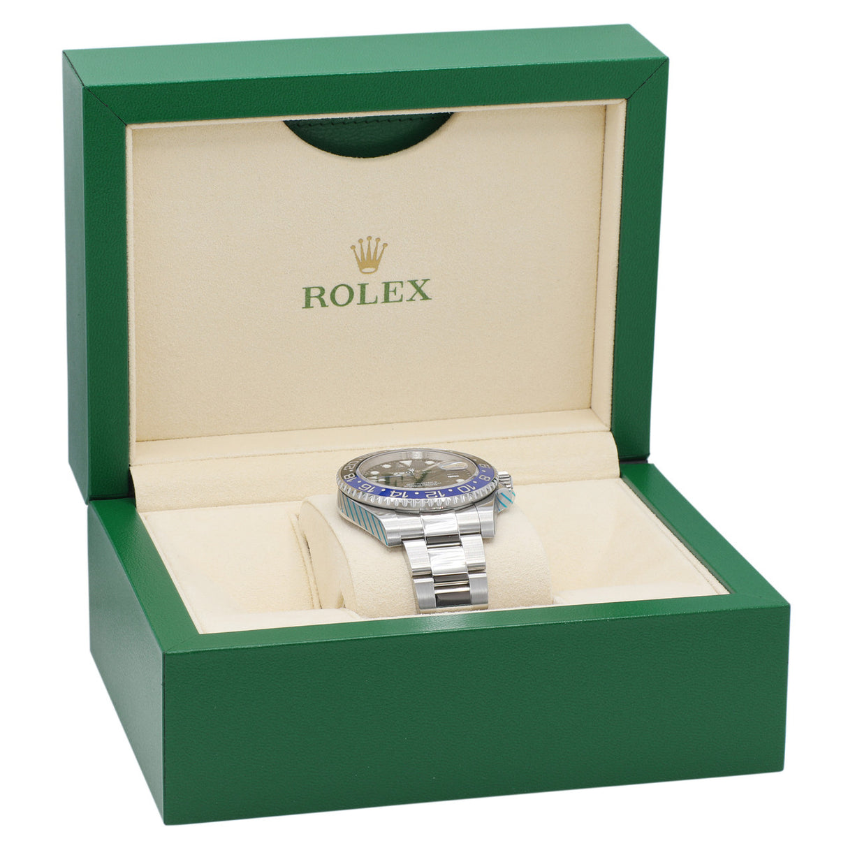 Rolex Stainless Steel GMT-Master II "Batman" 116710BLNR Watches Rolex