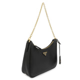 Prada Black Saffiano Re-Edition 2005 Shoulder Bag