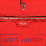 Louis Vuitton Monogram Rouge Escale Neverfull MM