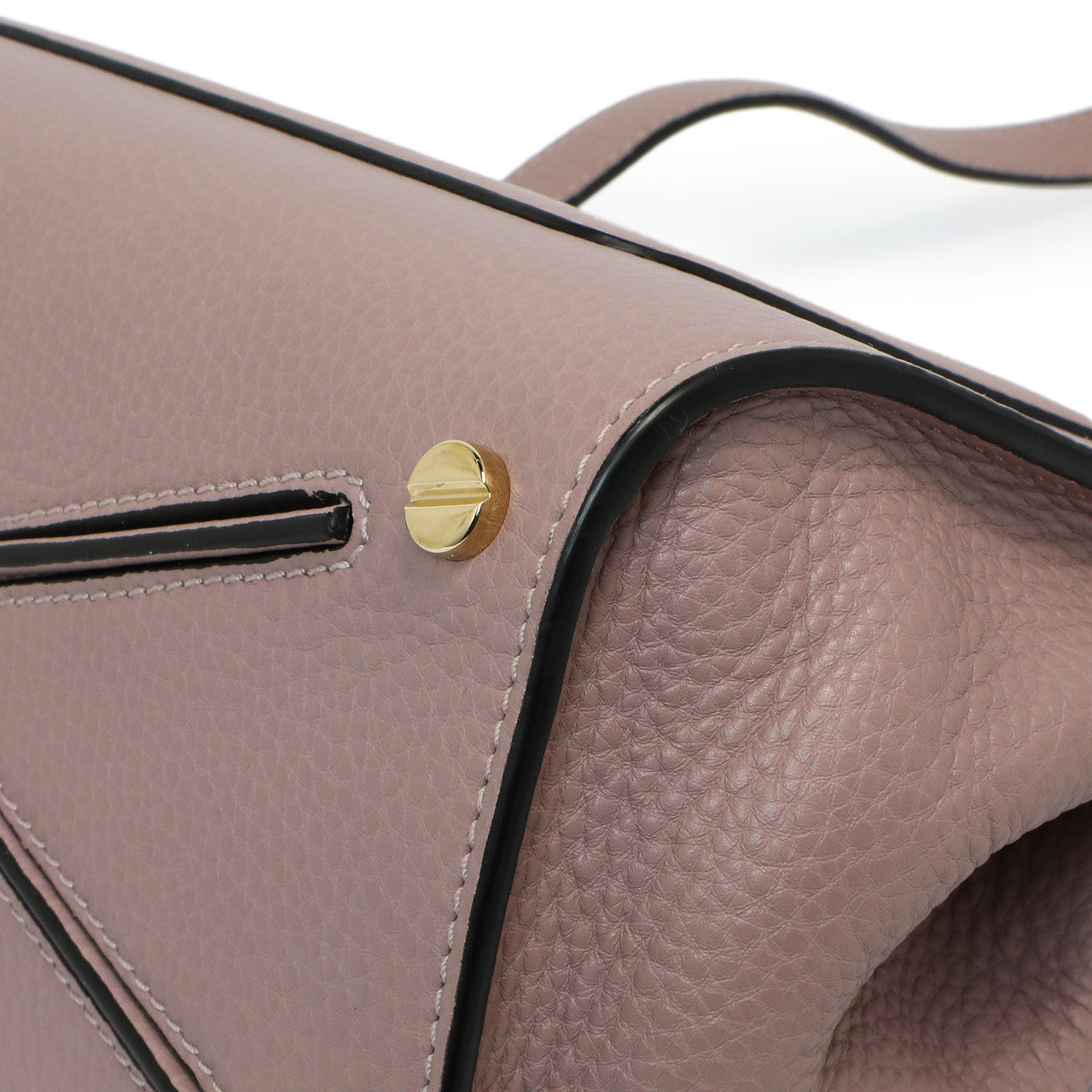 Valentino Mauve Pebbled Calfskin Medium Joylock Satchel Valentino Mauve Pebbled Calfskin Medium Joylock Satchel