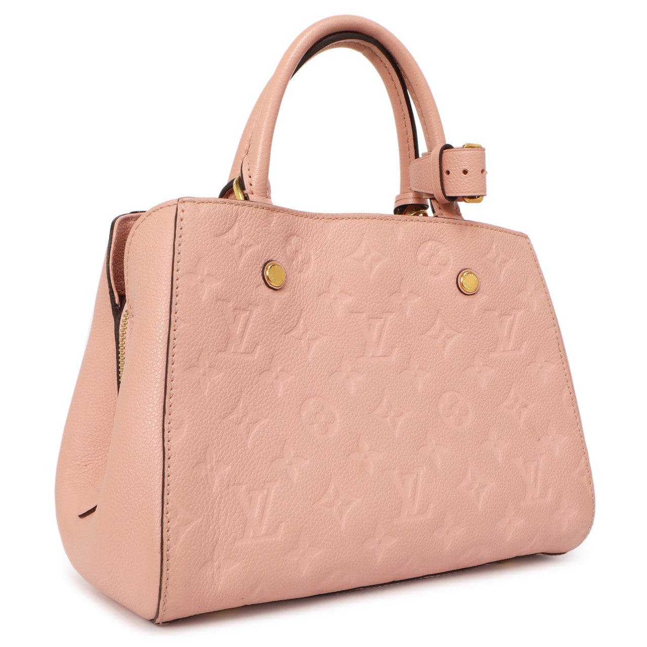 Louis Vuitton Rose Poudre Empreinte Montaigne BB – Modaselle
