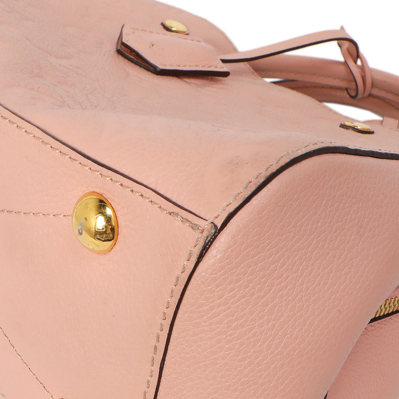 Louis Vuitton Rose Poudre Empreinte Montaigne BB – Modaselle