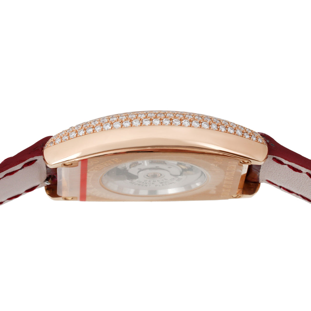 Franck Muller 18K Rose Gold & Diamond Cintree Curvex 7500 SC AT DT FO COL DRM D Watches Franck Muller