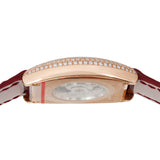 Franck Muller 18K Rose Gold & Diamond Cintree Curvex 7500 SC AT DT FO COL DRM D Watches Franck Muller