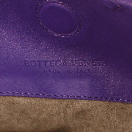 Bottega Veneta Purple Nappa Intrecciato Duo