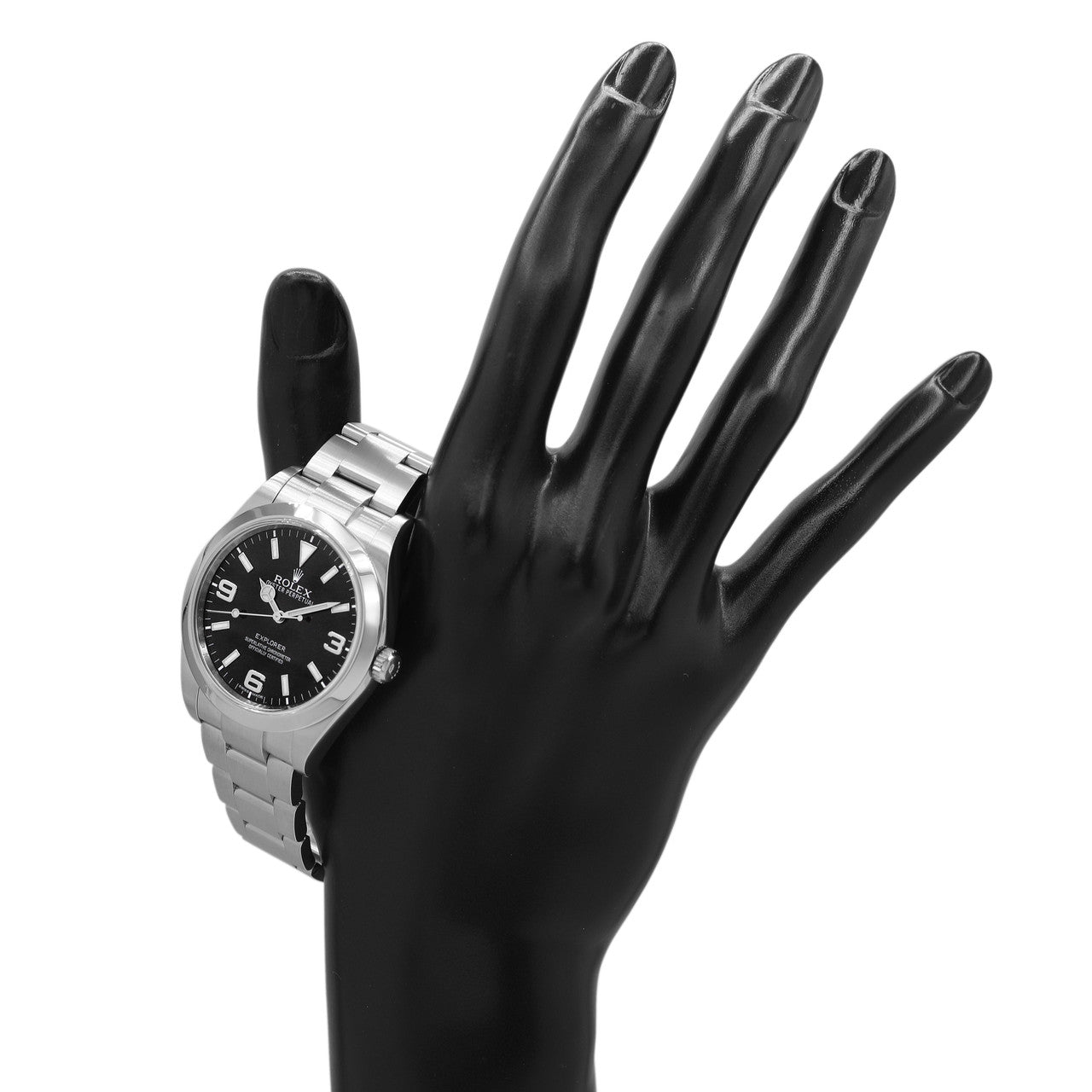 Rolex Stainless Steel Explorer 39 214270 Modaselle