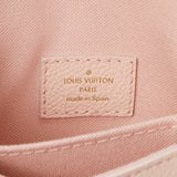 Louis Vuitton Pink Empreinte Micro Metis