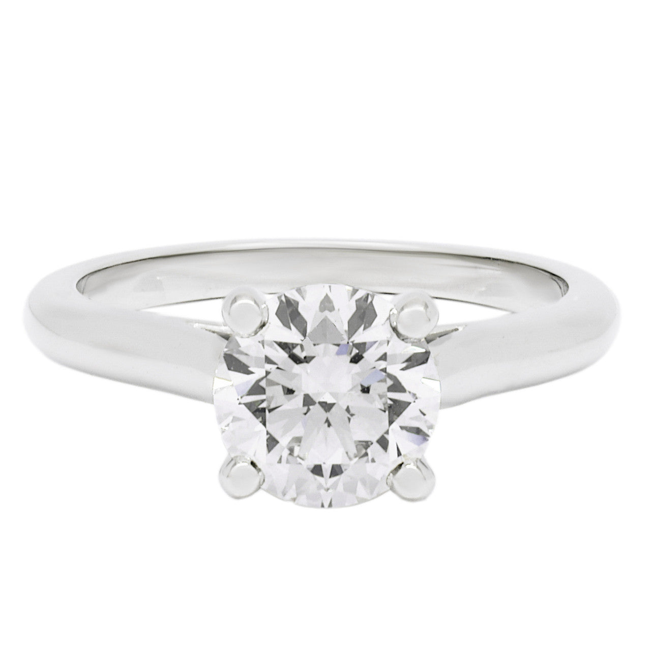 Cartier 1 carat diamond ring store