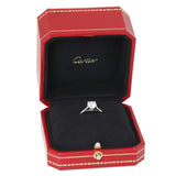 Cartier Platinum Solitaire 1895 1.33 Carat Diamond  Ring