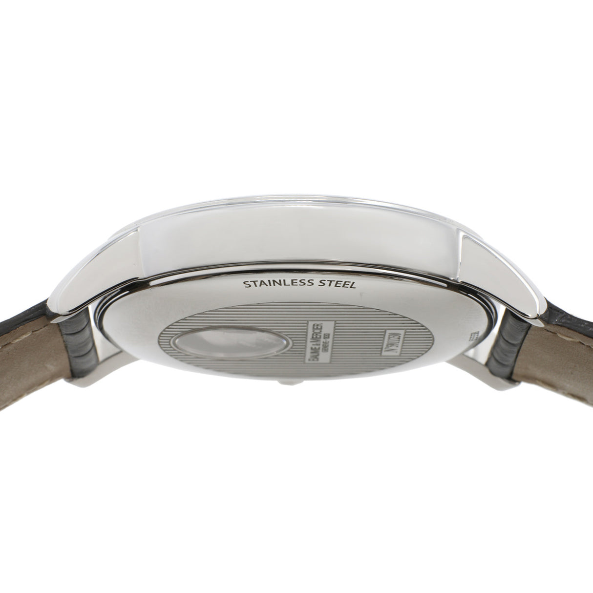 Baume & Mercier Stainless Steel Classima Executives Automatic 8688 Watches Baume et Mercier