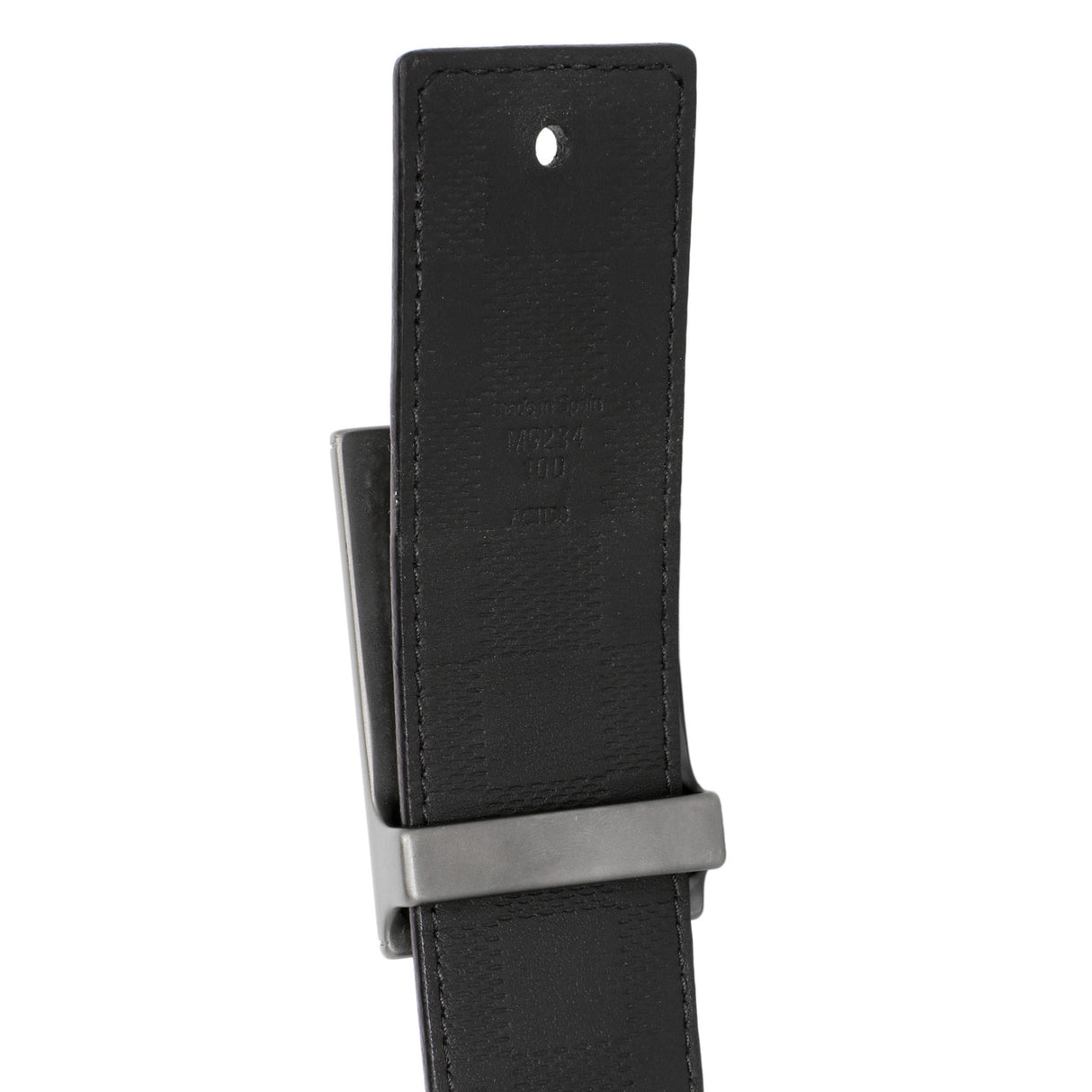 Louis Vuitton Damier Graphite Infini Neo Inventeur Reversible Belt 40mm