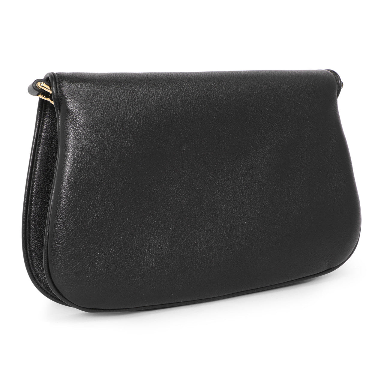 Gucci Black Roxy Calfskin Blondie Chain Shoulder Bag – Modaselle