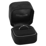 Tiffany & Co. Platinum Diamond Band Ring