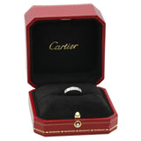 Cartier 18K White Gold Diamond Love Wedding  Band
