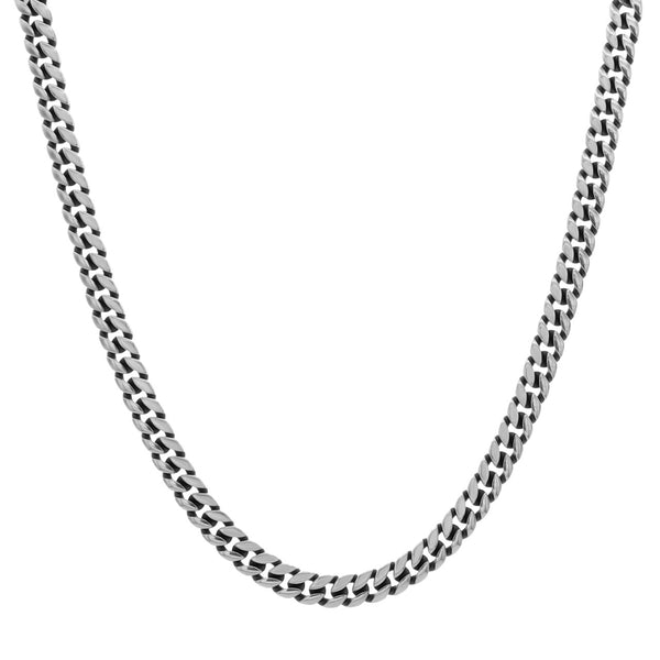 David Yurman Sterling Silver Curb Chain Necklace – Modaselle
