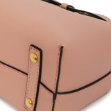 Burberry Ash Rose Soft Grain Calfskin Mini Belt Bag