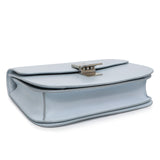 Celine Pale Blue Box Calfskin Medium Classic Flap Bag