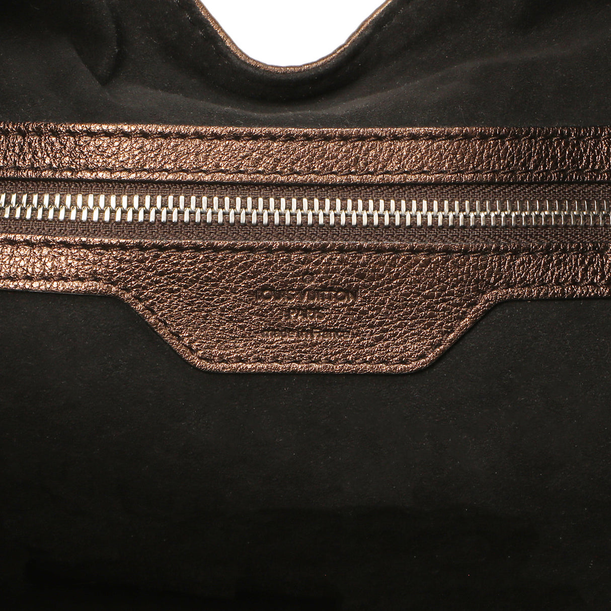Louis Vuitton Metallic Mordore Monogram Mahina XL